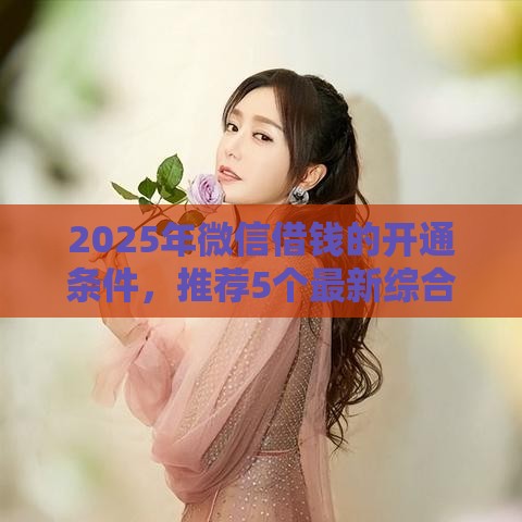 2025年微信借钱的开通条件，推荐5个最新综合评估未通过平台可以借钱