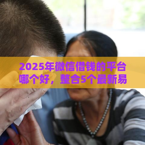 2025年微信借钱的平台哪个好，整合5个最新易下款的正规平台