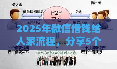 2025年微信借钱给人家流程，分享5个最新p2p平台贷款