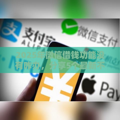 2025年微信借钱功能没有咋办，分享5个最新不算查询征信次数的平台