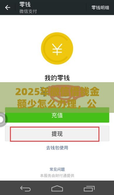 2025年微信借钱金额少怎么办理，公布5个最新借钱平台不看征信容易通过的