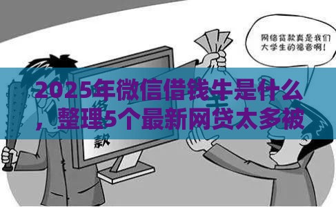 2025年微信借钱牛是什么，整理5个最新网贷太多被拒平台还能贷