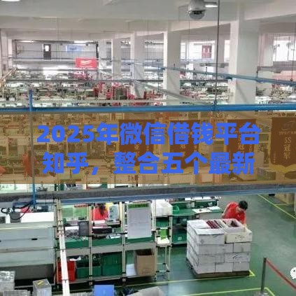 2025年微信借钱平台知乎，整合五个最新65岁稳放款口子正规网贷