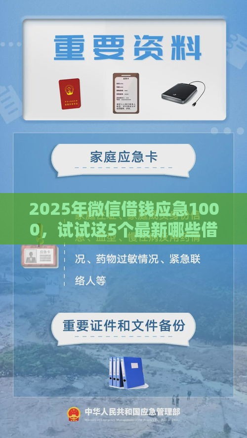 2025年微信借钱应急1000，试试这5个最新哪些借款平台容易借到钱