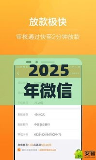 2025年微信借钱怎么分付的，梳理五个最新2025黑花户借款平台