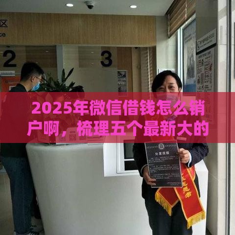 2025年微信借钱怎么销户啊，梳理五个最新大的网贷平台