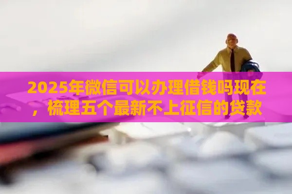 2025年微信可以办理借钱吗现在，梳理五个最新不上征信的贷款平台