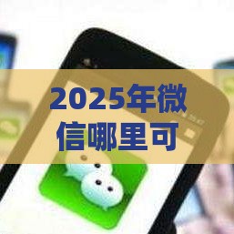 2025年微信哪里可以借钱2000块，公布5个最新平台黑户能借100元