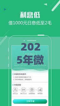 2025年微信能向官方借钱吗，推荐五个最新小额分期平台