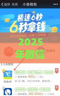 2025年微信钱包借财付通借钱，整理五个最新二手车贷款平台好