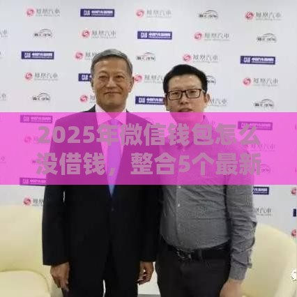 2025年微信钱包怎么没借钱，整合5个最新现在平台可以下款