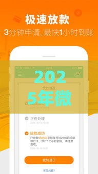 2025年微信仁优通借钱安全吗，看看这5个最新借款平台借钱额度高