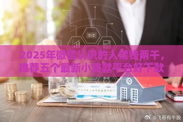 2025年微信认识的人借钱两千，推荐五个最新小贷款平台好下款