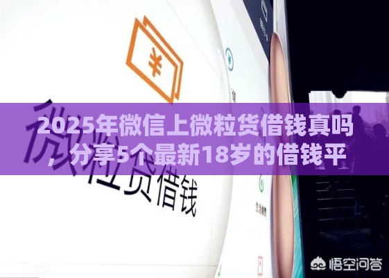2025年微信上微粒货借钱真吗，分享5个最新18岁的借钱平台