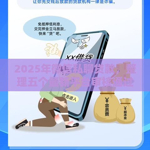2025年微信私聊贷款，整理五个最新平台审核通过率高