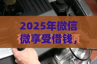 2025年微信微享受借钱，看看这五个最新2025容易放款的口子