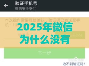 2025年微信为什么没有借钱功能，整合五个最新借款平台贷款好通过