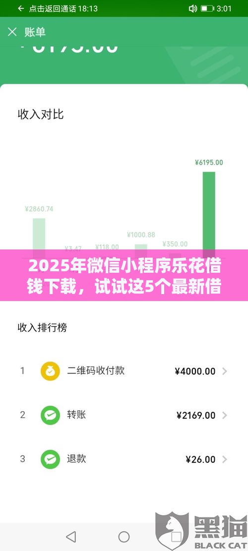 2025年微信小程序乐花借钱下载，试试这5个最新借钱最好的平台