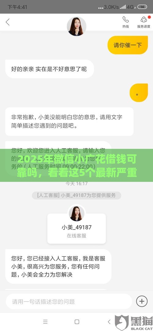 2025年微信小广花借钱可靠吗，看看这5个最新严重逾期能借钱的app网黑口子