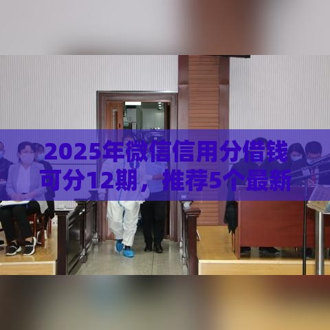 2025年微信信用分借钱可分12期，推荐5个最新无视风控10000必下口子