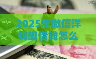2025年微信洋钱罐借钱怎么操作，看看这5个最新网贷中介平台