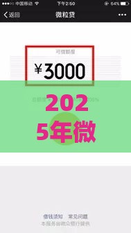 2025年微信隐藏借钱平台怎么弄，试试这5个最新贷款咨询平台