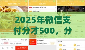2025年微信支付分才500，分享5个最新2025商城套现的口子都有什么