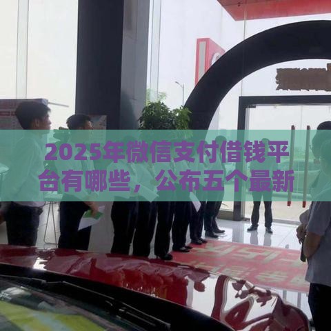 2025年微信支付借钱平台有哪些，公布五个最新汽车抵押贷款平台比较好