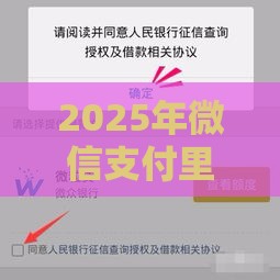 2025年微信支付里借钱，分享5个最新平台不看征信可以借到钱