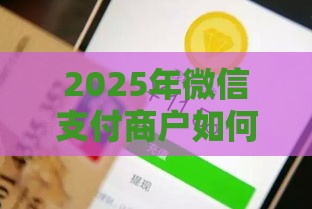 2025年微信支付商户如何提现，公布5个最新贷款加盟平台
