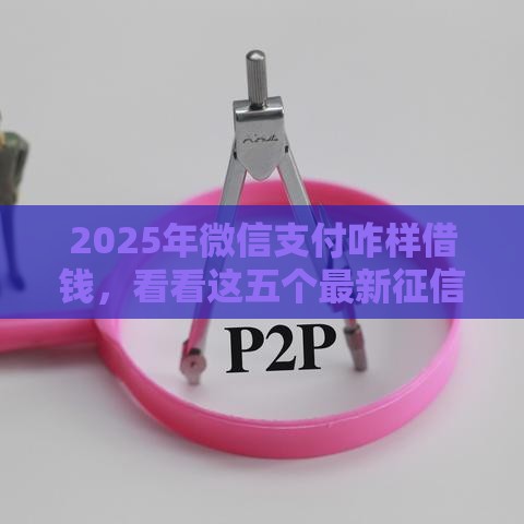 2025年微信支付咋样借钱，看看这五个最新征信花了能借500到1000的口子