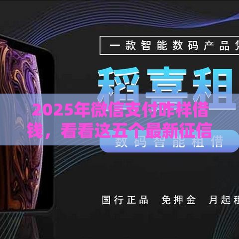 2025年微信支付咋样借钱，看看这五个最新征信花了能借500到1000的口子