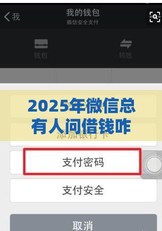 2025年微信总有人问借钱咋办，整理五个最新支付宝贷款平台