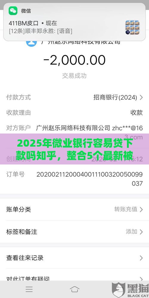 2025年微业银行容易贷下款吗知乎，整合5个最新被起诉还能下款的口子