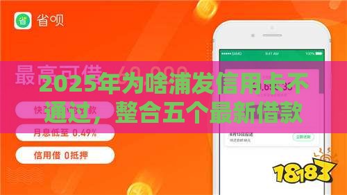 2025年为啥浦发信用卡不通过，整合五个最新借款平台借钱利息低