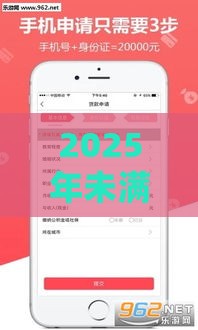 2025年未满18周岁借钱平台，试试这5个最新贷款网络平台