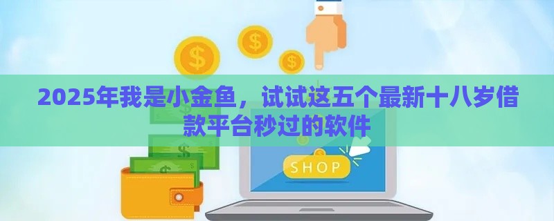 2025年我是小金鱼，试试这五个最新十八岁借款平台秒过的软件