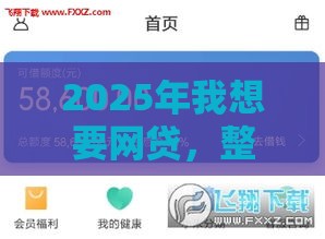 2025年我想要网贷，整合五个最新花户能下款的口子