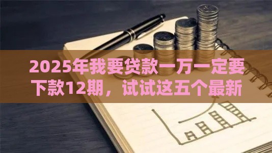 2025年我要贷款一万一定要下款12期，试试这五个最新夜间秒下款的14天口子