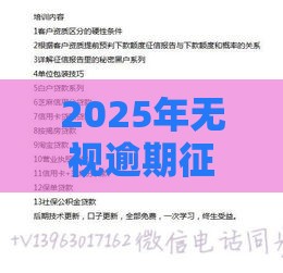 2025年无视逾期征信的网贷，试试这五个最新花了能下款的口子