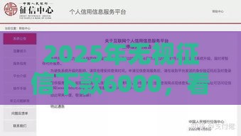 2025年无视征信下款6000，看看这五个最新2025好下款的口子