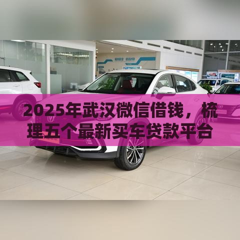2025年武汉微信借钱，梳理五个最新买车贷款平台