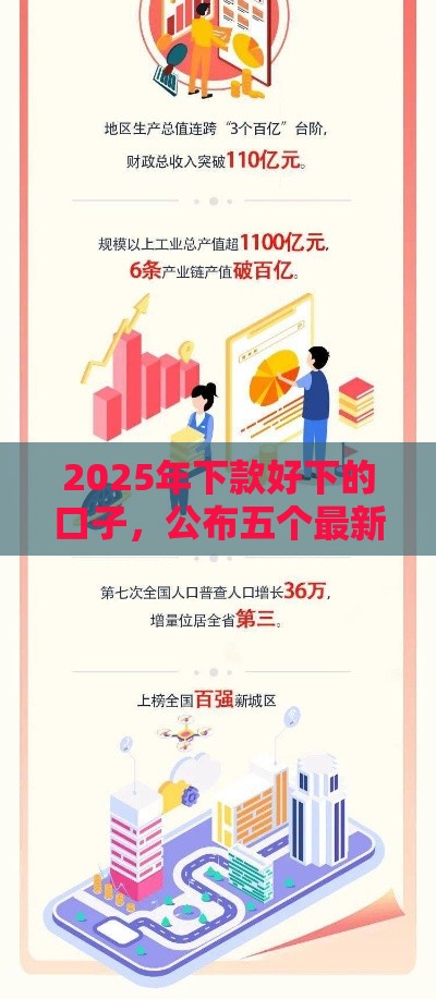 2025年下款好下的口子，公布五个最新借款平台借钱安全