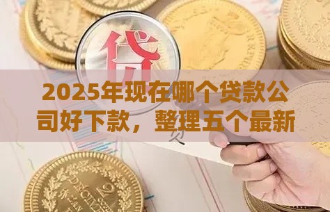 2025年现在哪个贷款公司好下款，整理五个最新91借钱平台客服电话