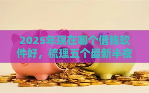 2025年现在哪个借钱软件好，梳理五个最新半夜秒下款高炮口子