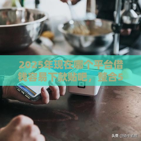 2025年现在哪个平台借钱容易下款贴吧，整合5个最新黑户必过的贷款平台