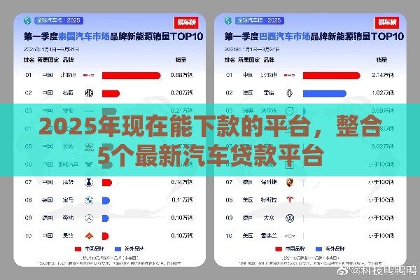 2025年现在能下款的平台，整合5个最新汽车贷款平台