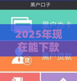2025年现在能下款的网贷口子，公布5个最新芝麻分贷款的平台