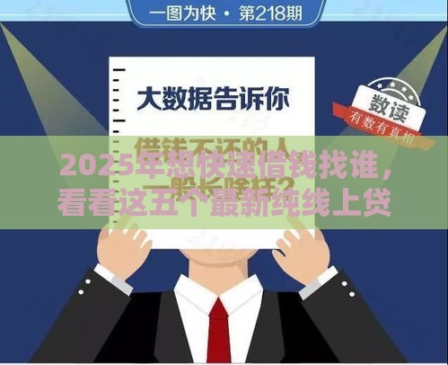 2025年想快速借钱找谁，看看这五个最新纯线上贷款平台