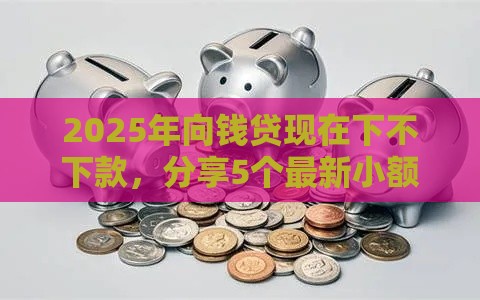 2025年向钱贷现在下不下款，分享5个最新小额借款不看征信的平台